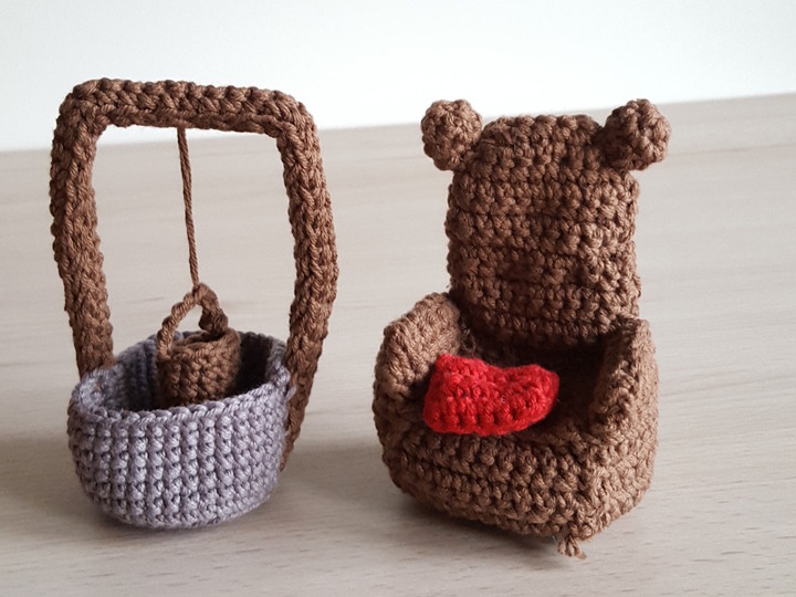 Burg und Zubehör für Jungen, Häkelanleitung