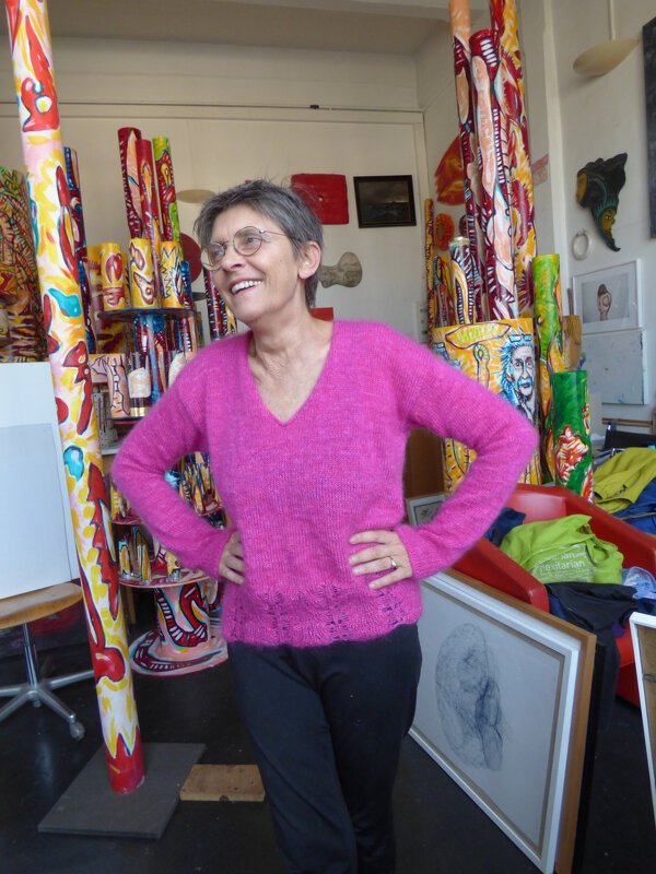 Strickanleitung * Pullover