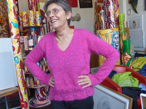 Strickanleitung * Pullover