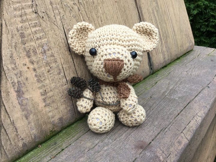 Amigurumi Doll Teddy Bear Crochet Pattern Knitting