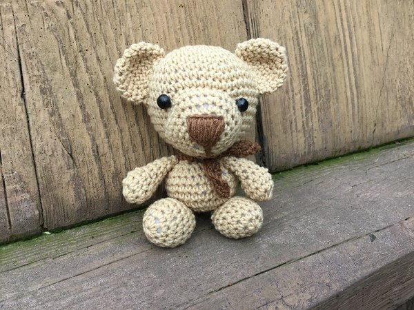 Amigurumi Doll Teddy Bear Crochet Pattern Knitting