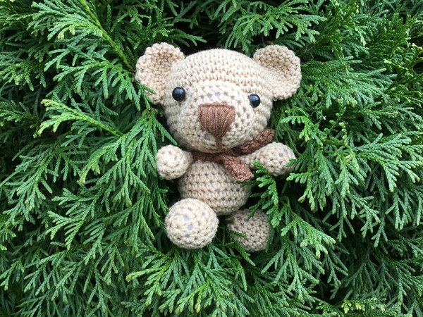 Amigurumi Doll Teddy Bear Crochet Pattern Knitting