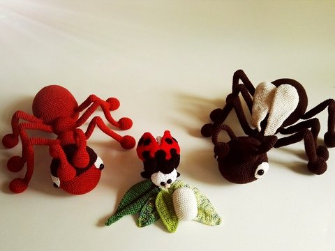 Ameisenfarm Häkelanleitung