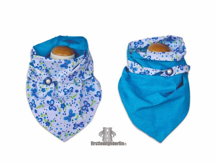 Knopfschal auch zum Wenden Schal Knopf*Schal Wickelschal Sommer Winter