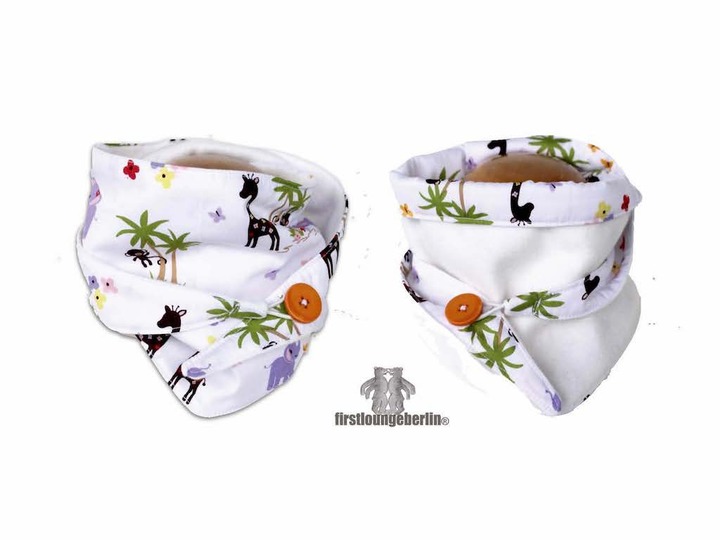 Knopfschal auch zum Wenden Schal Knopf*Schal Wickelschal Sommer Winter