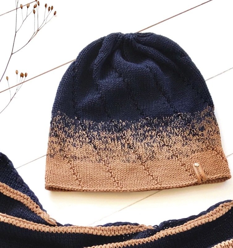 Strickanleitung - Mütze und Beanie LIMON - No.183