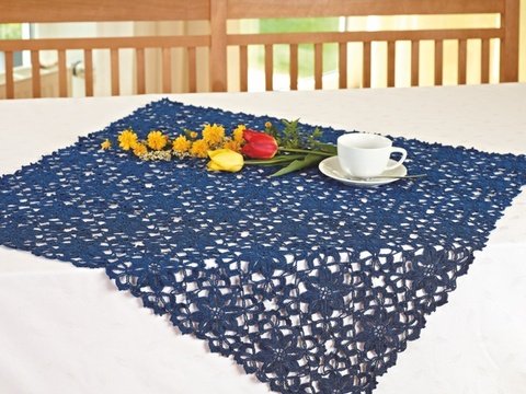 Häkelanleitung Deckchen "Manuela No. 10" 755005