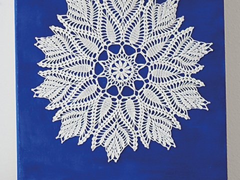 Häkelanleitung Deckchen "Manuela No. 10" 757168