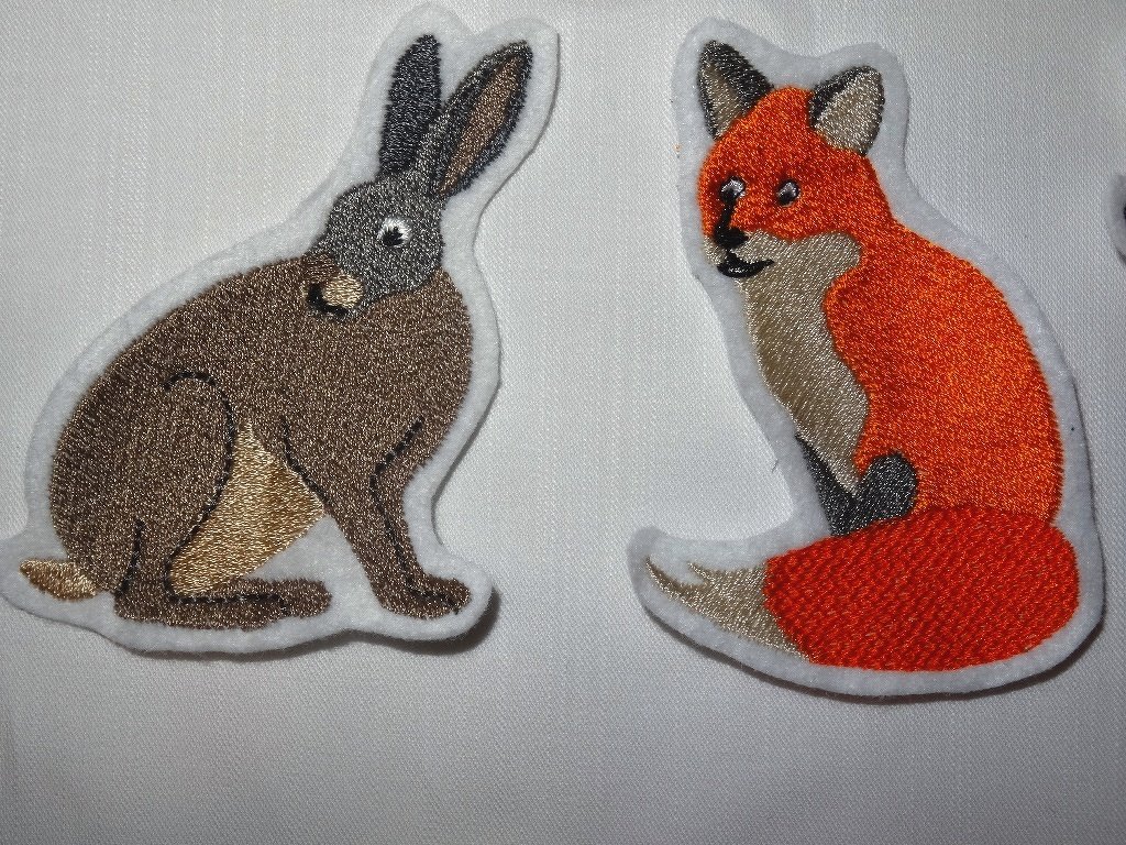 Stickdatei Waldtiere - Bild 3