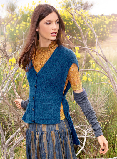 Strickweste Amara