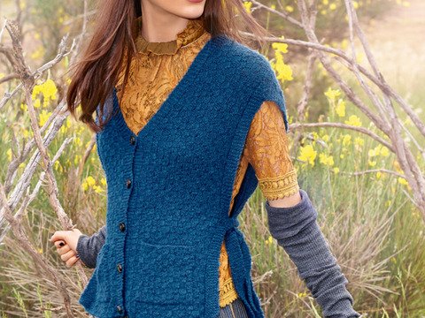 Strickweste Amara