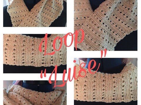 Häkelanleitung Loop "Lusie"