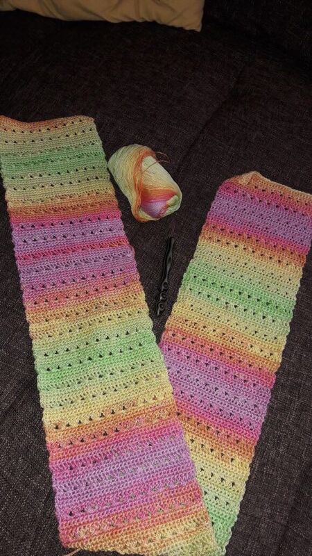 Häkelanleitung Loop "Lusie" - Bild 2