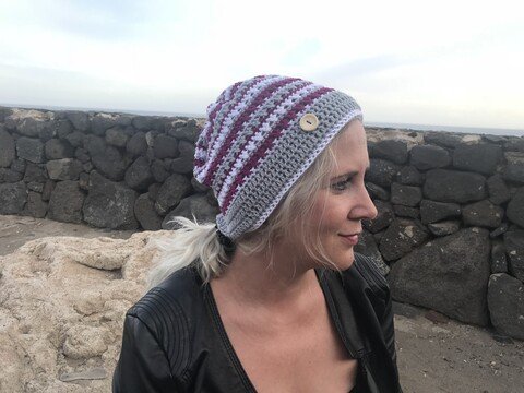 Häkelanleitung Mütze "Norge"