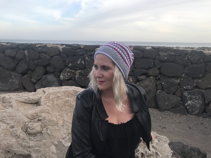 Häkelanleitung Mütze "Norge"