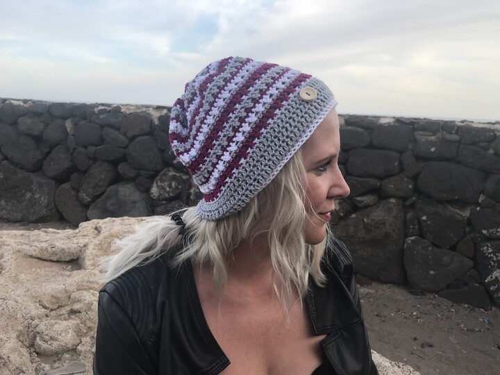 Häkelanleitung Mütze "Norge"