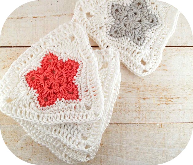 H&auml;kelanleitung Wimpelkette "Sternchen" (Girlande)