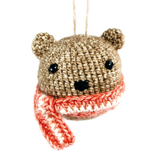 Tierkugel Set groß - Häkelanleitungen Tierkugeln, Anfänger