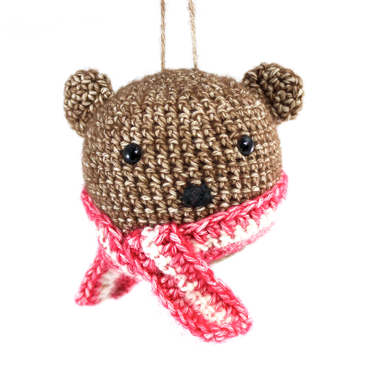 Tierkugel Set groß - Häkelanleitungen Tierkugeln, Anfänger