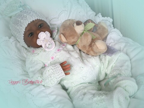 Strickanleitung Modell Amelie Gr. 46-50