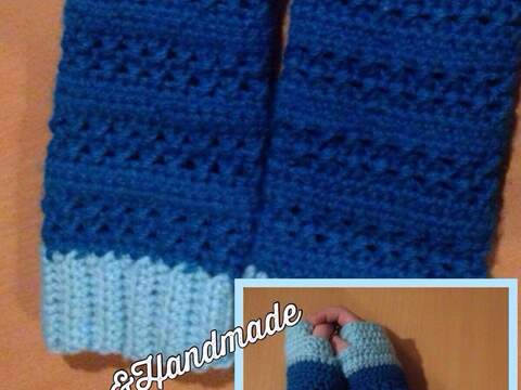 Kinderstulpen Rebohu Mini