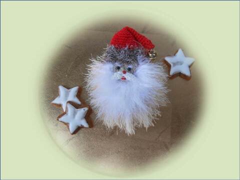 Häkelanleitung Santa Claus