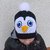 Strickanleitung Pinguin Mütze Kopfumfang 50 - 52 cm