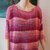 Strickanleitung Poncho - Pulli " Kaminzauber " alle Größen