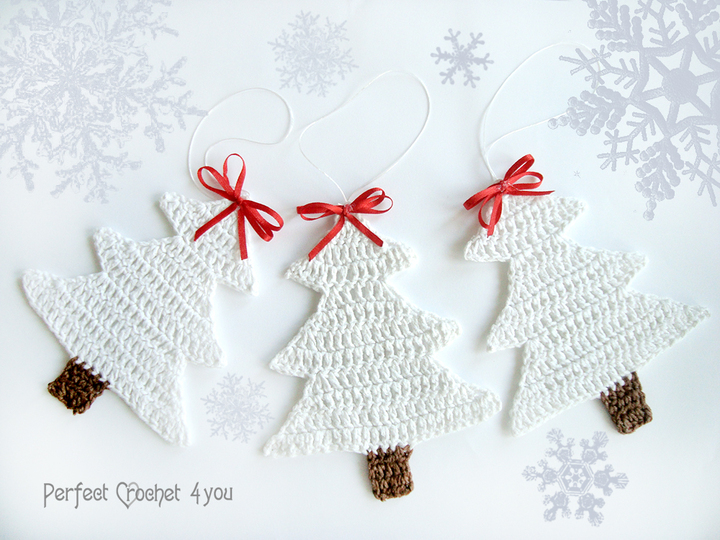 Tannenbaum - Häkelanleitung