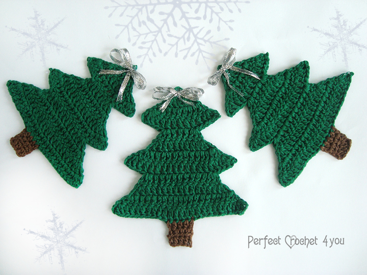 Tannenbaum - Häkelanleitung