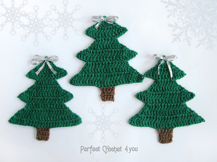 Tannenbaum - Häkelanleitung