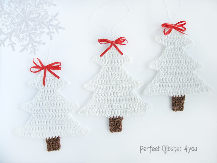 Tannenbaum - Häkelanleitung