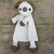 Amigirumi Doll Puppy Lovey Security Blanket Crochet Pattern