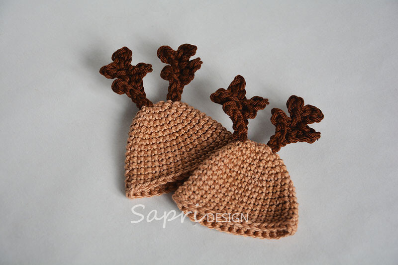Reindeer Egg Cosy Crochet Pattern - Image 2