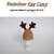 Reindeer Egg Cosy Crochet Pattern