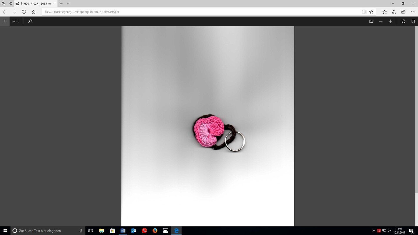 Herziger Einkaufschip - Schlüsselanhänger - Bild 3