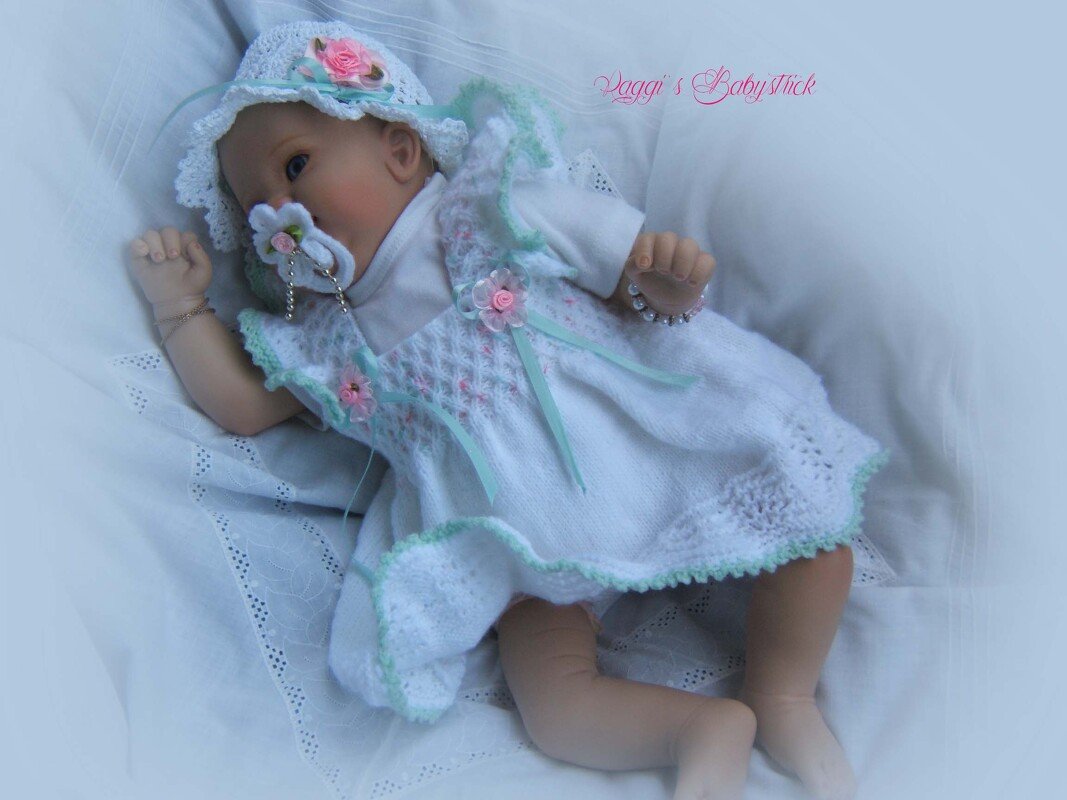 Strickanleitung Modell Yasmin Gr. 50-56