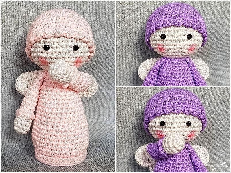 Häkelanleitung - Schutzengel