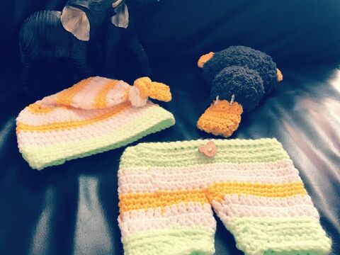 Häkelanleitung Babyset " Dream"