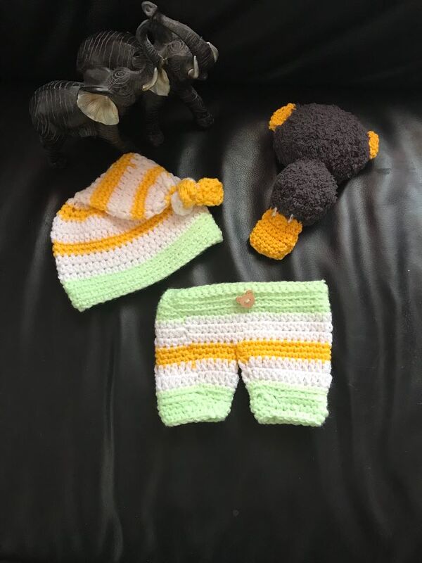 Häkelanleitung Babyset " Dream" - Bild 2