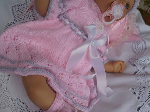 Strickanleitung Louisa Gr. 50-56