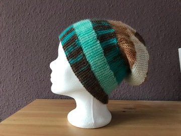 Strickanleitung für eine Kreiselmütze - alle Größen