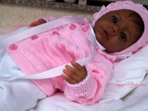 Strickanleitung Modell Titzi Gr. 48-54