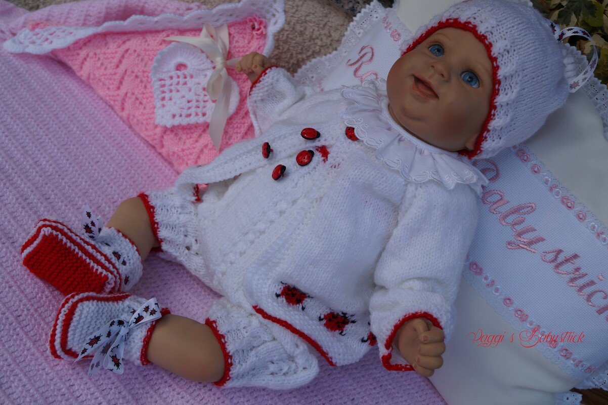 Strickanleitung Modell Motschekiebchen Gr. 50-56