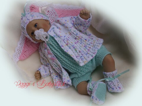 strickanleitung Modell Angie Gr.50-56