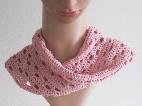 Möbiusschal häkeln (Größen: S/M/L) Häkelanleitung