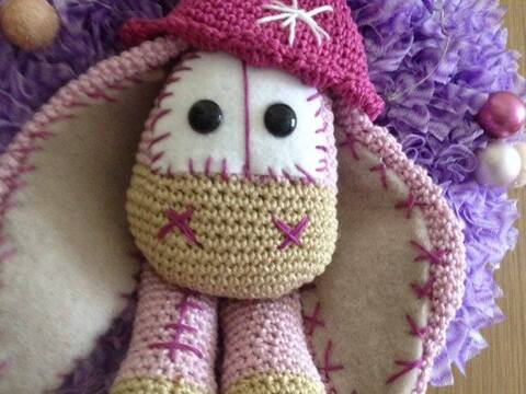 Fiona ein Esel als Türkranz