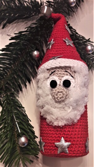 Kleine Weihnachtswichtel mit Überraschung