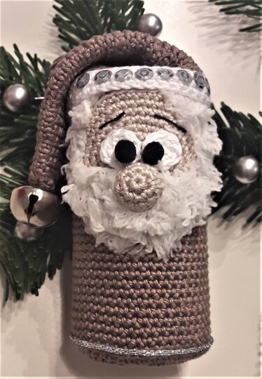 Kleine Weihnachtswichtel mit Überraschung