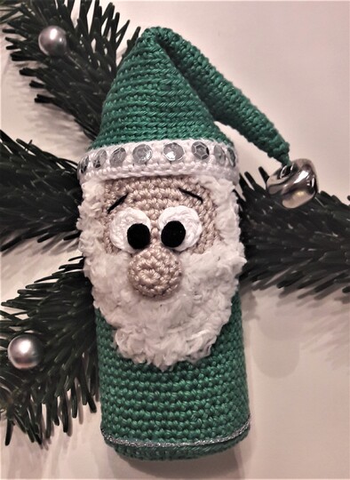 Kleine Weihnachtswichtel mit Überraschung